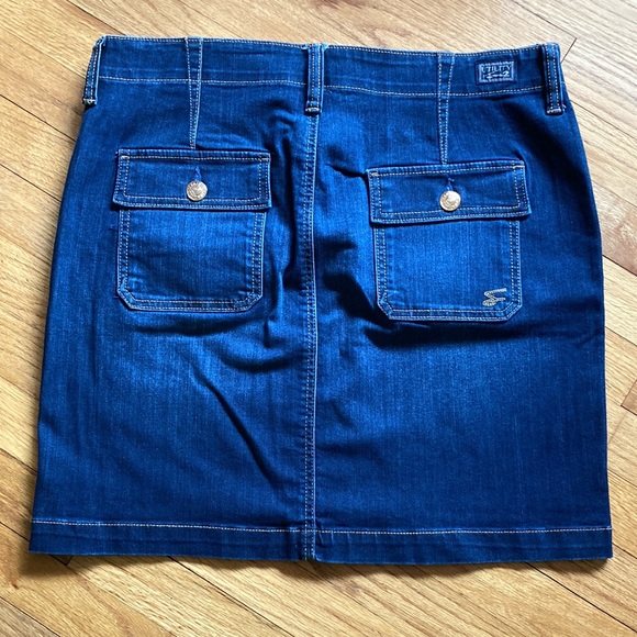 Jean Skirt Seven7 - Picture 2 of 10